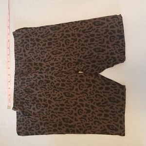 Old navy leopard leggings
